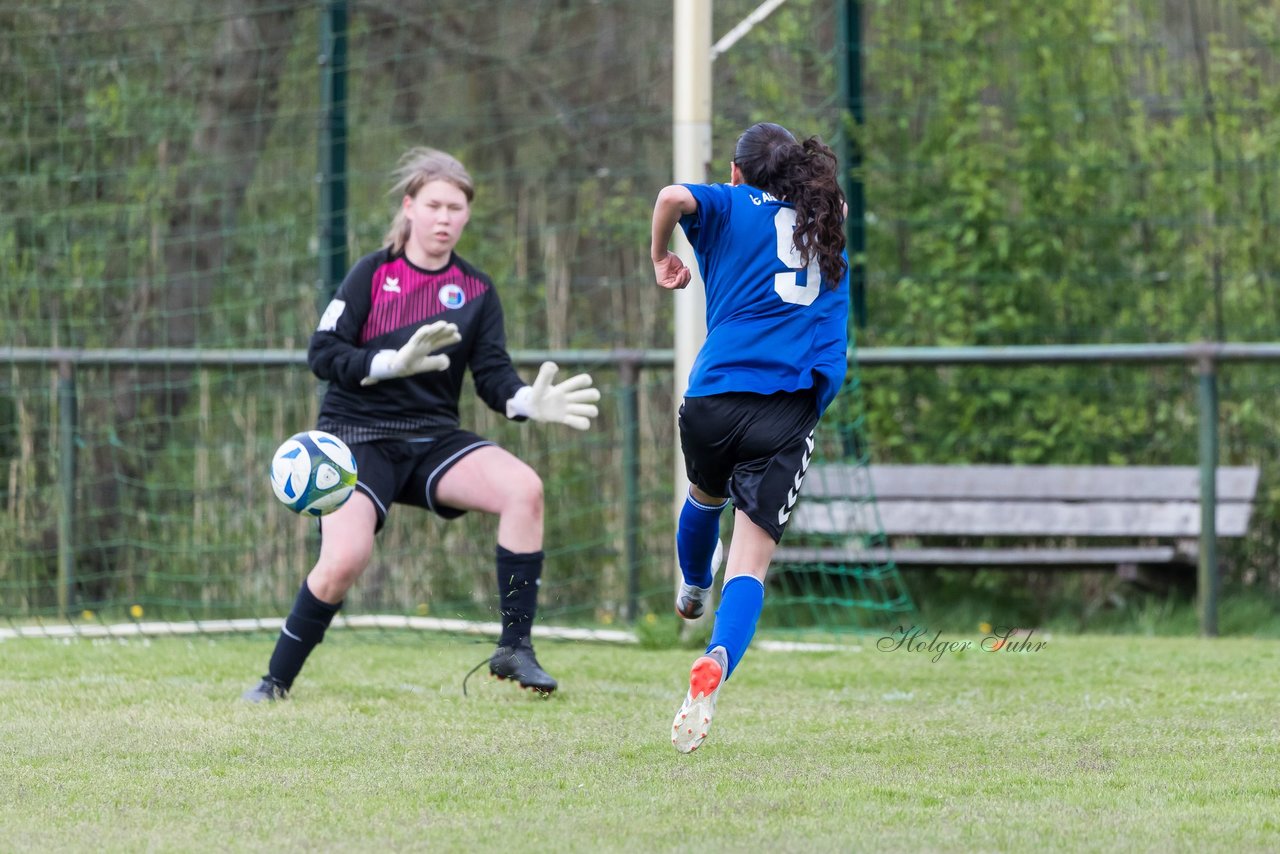 Bild 175 - wCJ VfL Pinneberg - Alstertal-Langenhorn : Ergebnis: 0:8